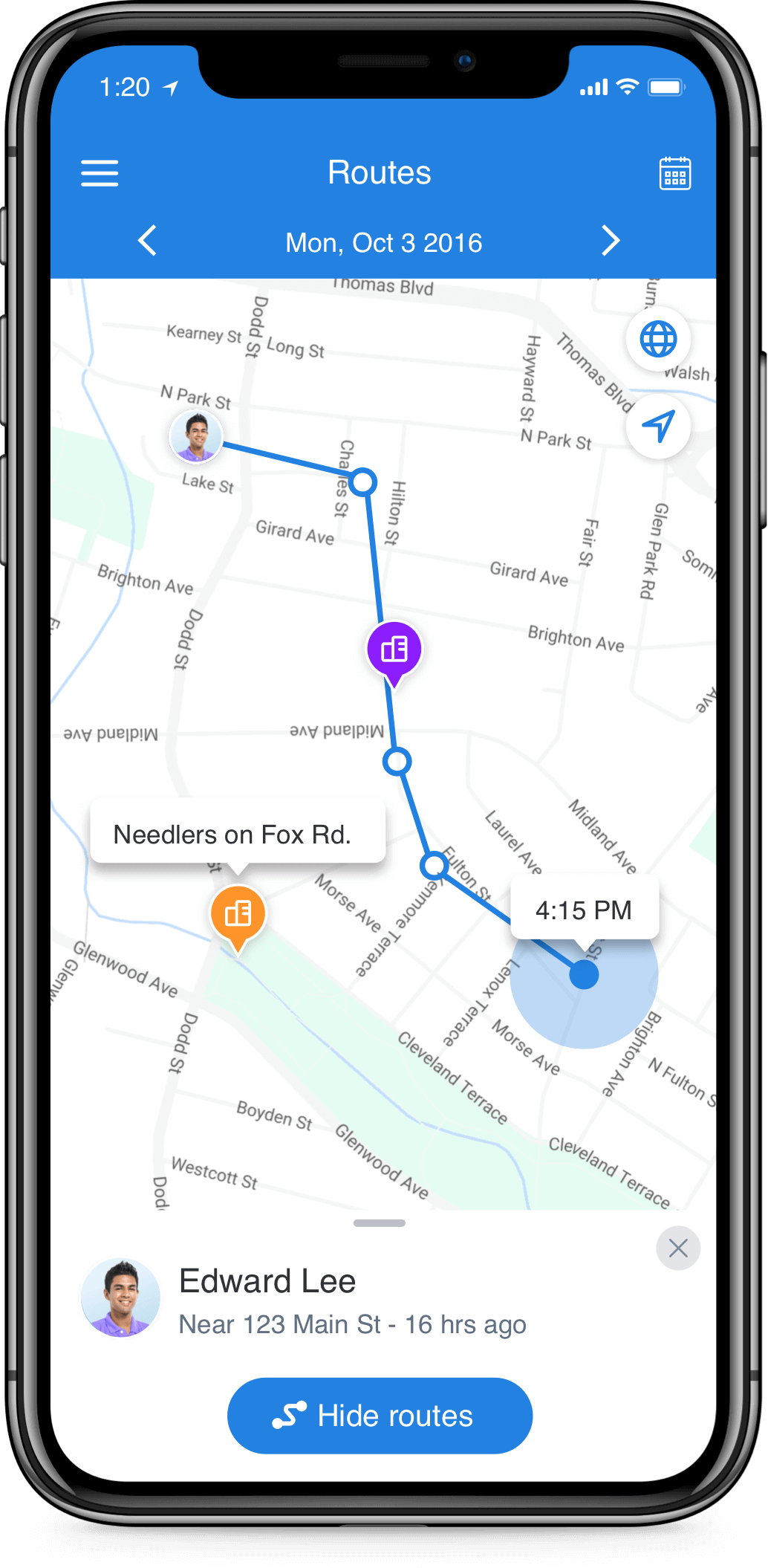 route