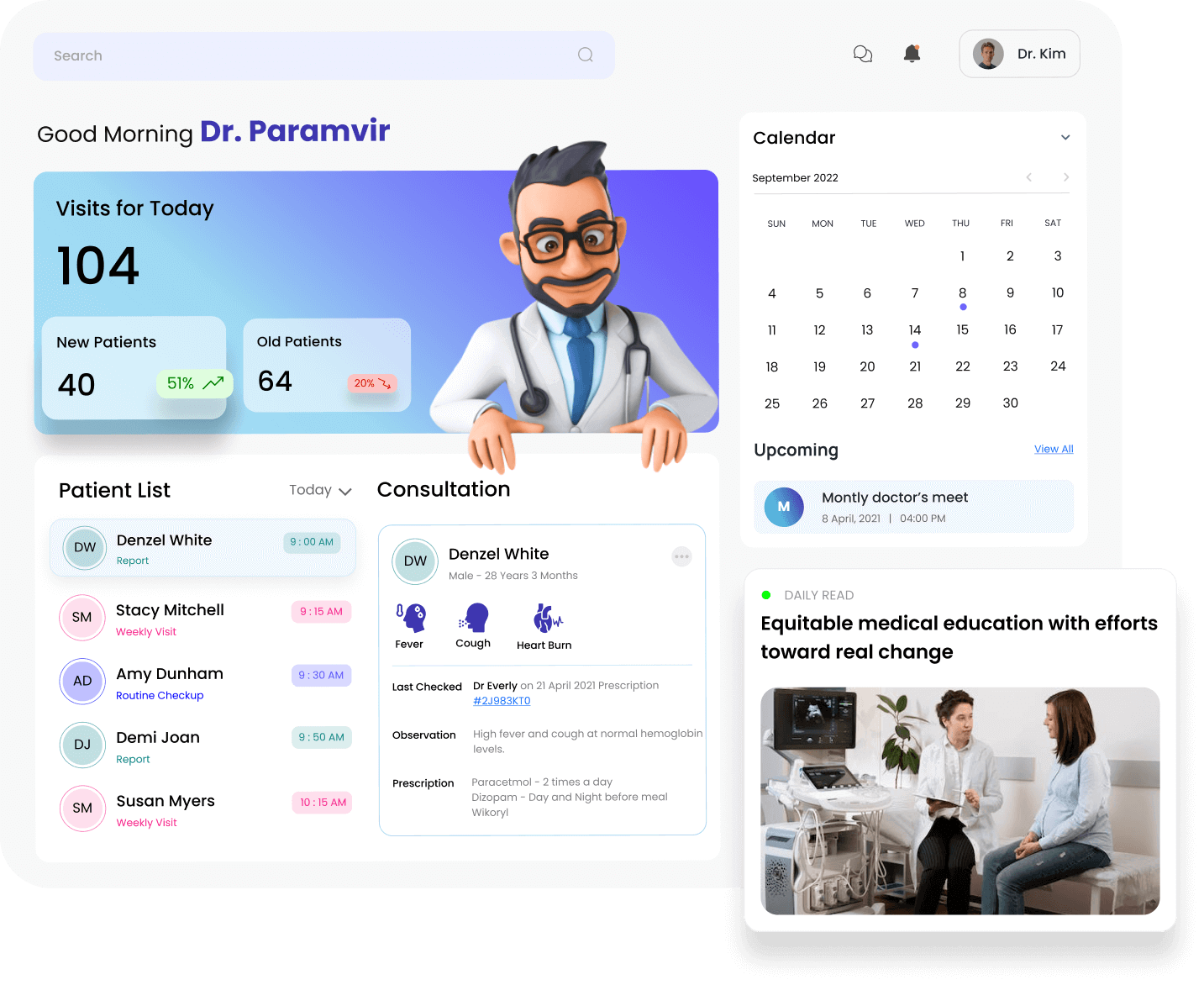 health-dashboard