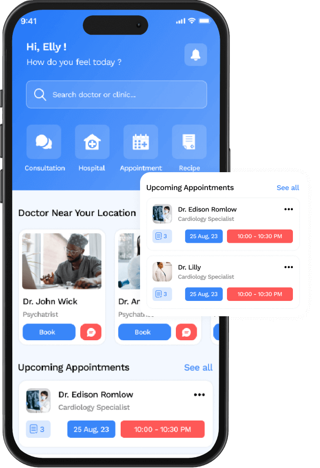 Online Consultation App