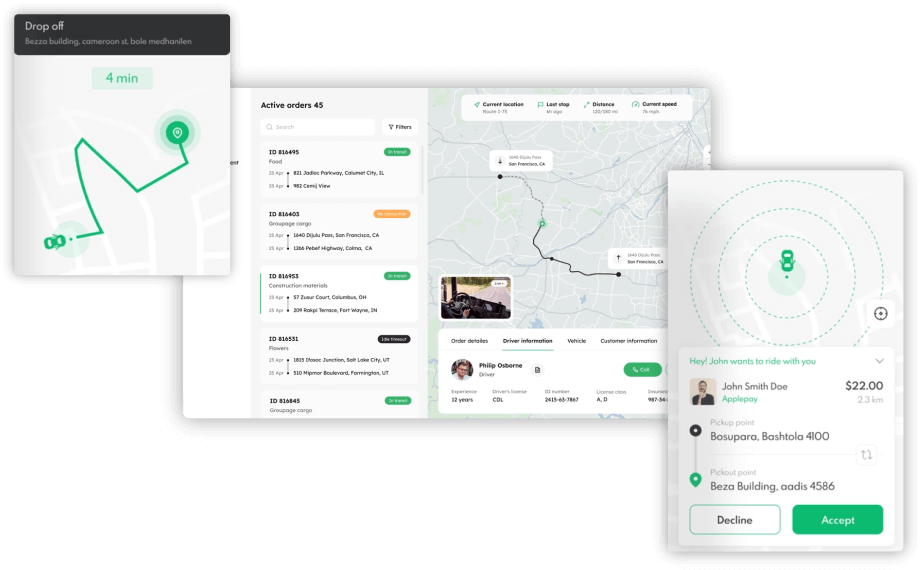 Driver App Image